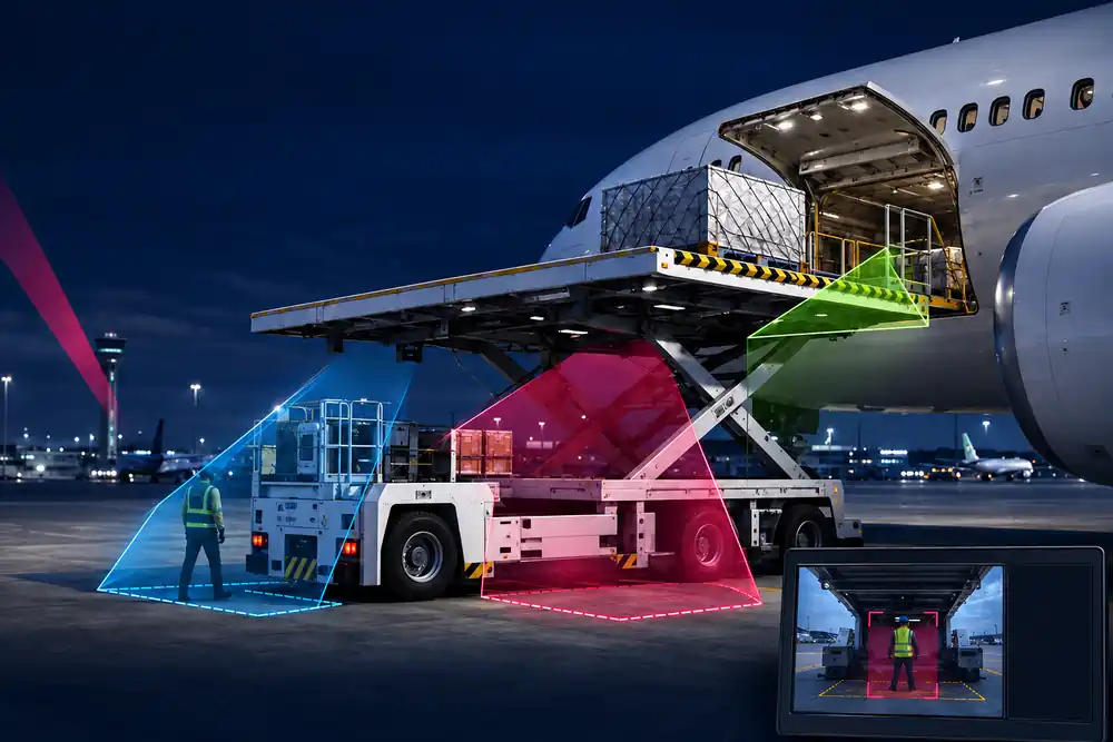Foresolutions FMC high-loader AI safety camera system