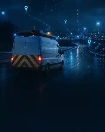 Infrastructure field operations with connected vehicles and distributed teams