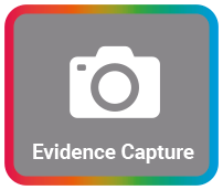 evidence capture icon multi